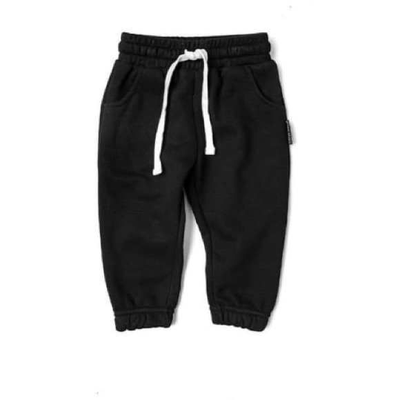 Little Bipsy Classic Sweatpants - Black - 6-12 Months - Picture 2 of 8